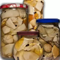 Pickle with Mushrooms