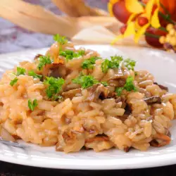 French recipes with mushrooms