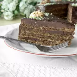 Chocolate Garash Cake