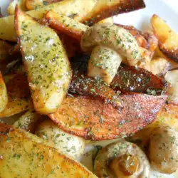 Side Dish with Mushrooms