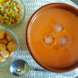 Spanish Soup with Olive Oil