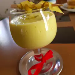 Mango and Cucumber Gazpacho