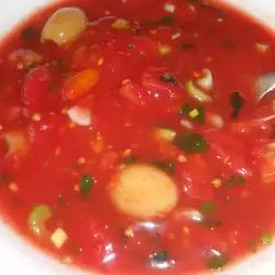 Spanish Soup with Olives