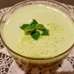 Magical Gazpacho with Mint