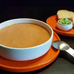 Vegan Soup with Lemons