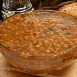 Lentils with Tomato Paste