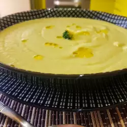 Broccoli Soup with Leeks