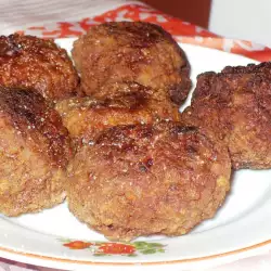 Meatballs with Sparkling Water