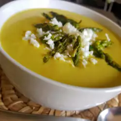 Soup with Asparagus
