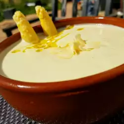 Soup with Asparagus