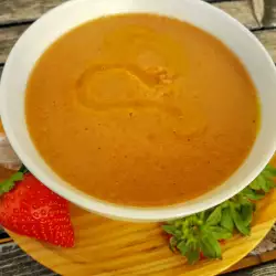 Cold Soup with Strawberries