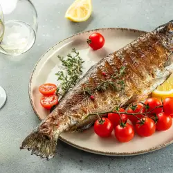 Simple Grilled Trout