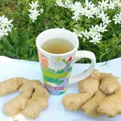 Fresh Ginger Tea for Speeding Up the Metabolism