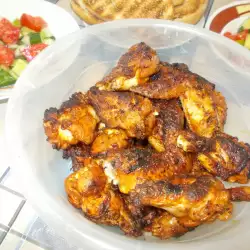 Chicken Wings with Ginger