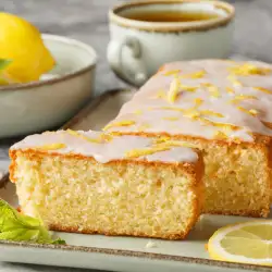 Easy Homemade Lemon Loaf Cake with Glaze