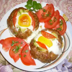 Meat with Eggs