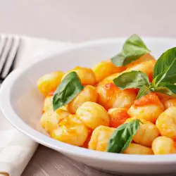 Gnocchi with Olive Oil