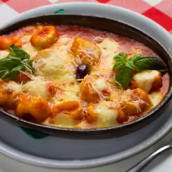 Baked Pasta with Eggs