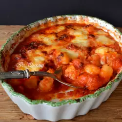 Gnocchi with Tomato Paste