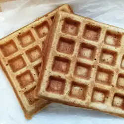 Waffles with Almond and Coconut Flour