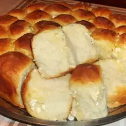 Bread Roll with yeast