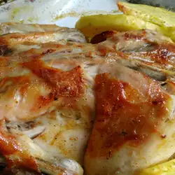 Chicken and Potatoes with Olive Oil