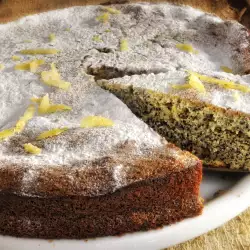 Egg-Free Sponge Cake with Cheese