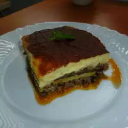 Greek Moussaka without Frying