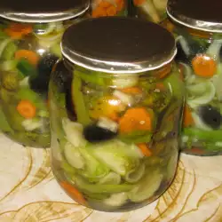 Greek Pickled Vegetables