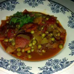 Stew with olives