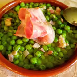 Winter Dish with Peas