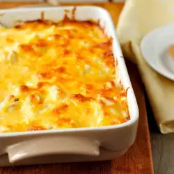 Vegetarian Casserole with Cheese