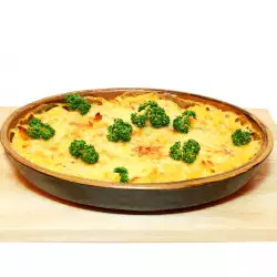 Mushroom Casserole with Parsley