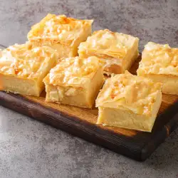 Greek Milk Custard Pie (Galatopita)