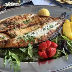 Greek-Style Grilled Sea Bream