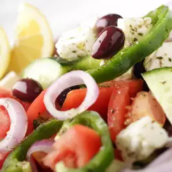 Salad with Oregano