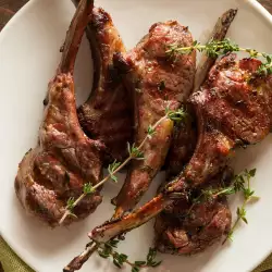 Lamb with Peppers