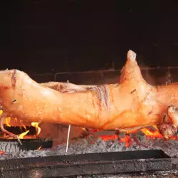 Oven-Baked Pork with Lard