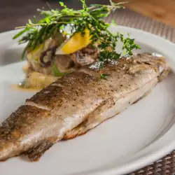Quick Oven-Baked Trout