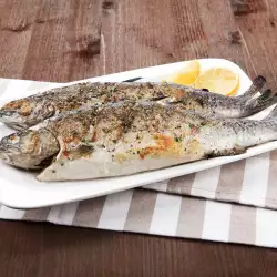 Oven-Baked Trout with Parsley