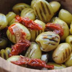 Hot Appetizer with Olives