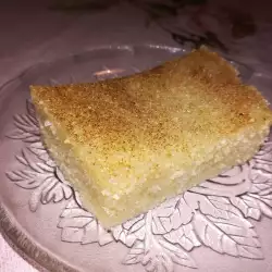 Fried Dessert with Semolina