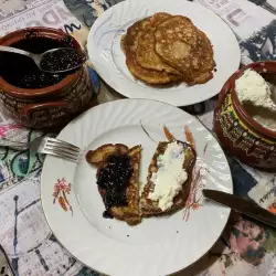 Oat Pancakes with Semolina