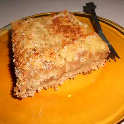 Pie with semolina