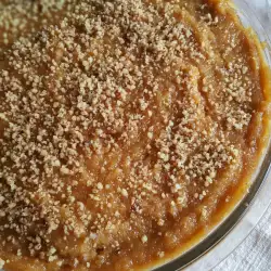 Flourless Dessert with Semolina