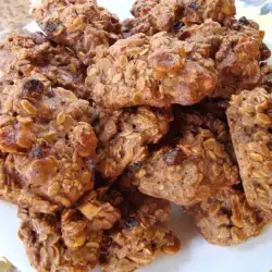 Ugly Biscuits with Whole Grain Muesli