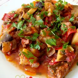 Meat with Marjoram