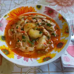 Stew with potatoes