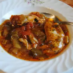 Chicken Stew with Carrots