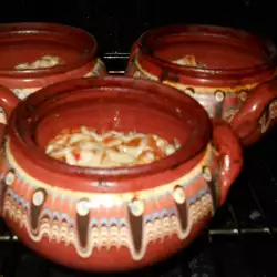 Tasty Kavarma in a Clay Pot